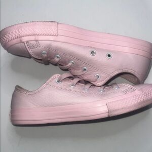 Preowned - Girls Converse Pink Kids Sneakers